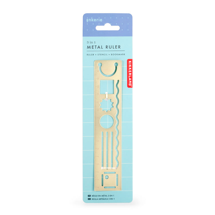Rule in its blue packaging.