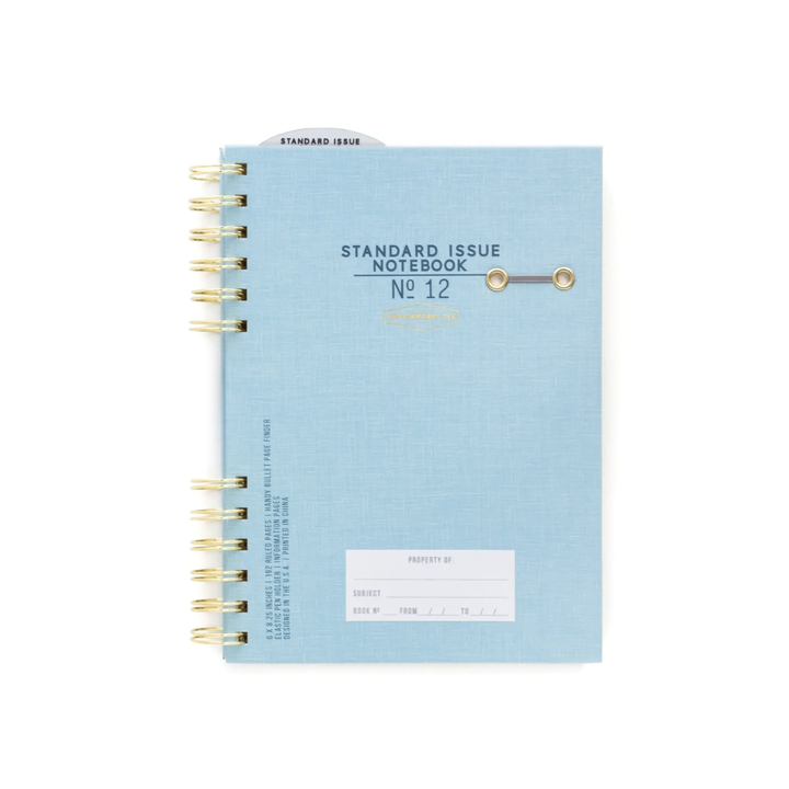 Standard Issue No. 12 Journal, 2 Colors