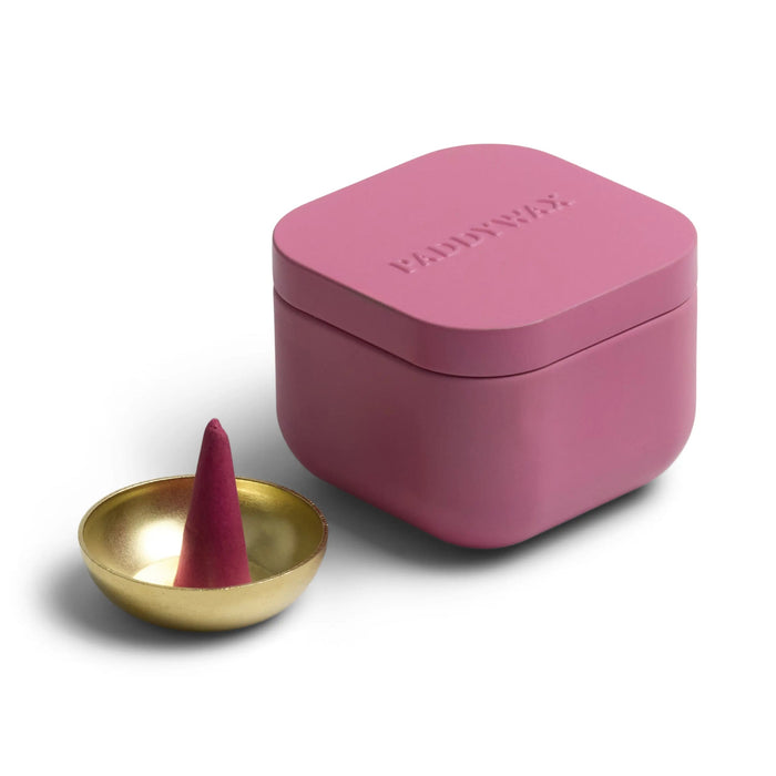 Incense Tin, 20 Cones, 5 Scents