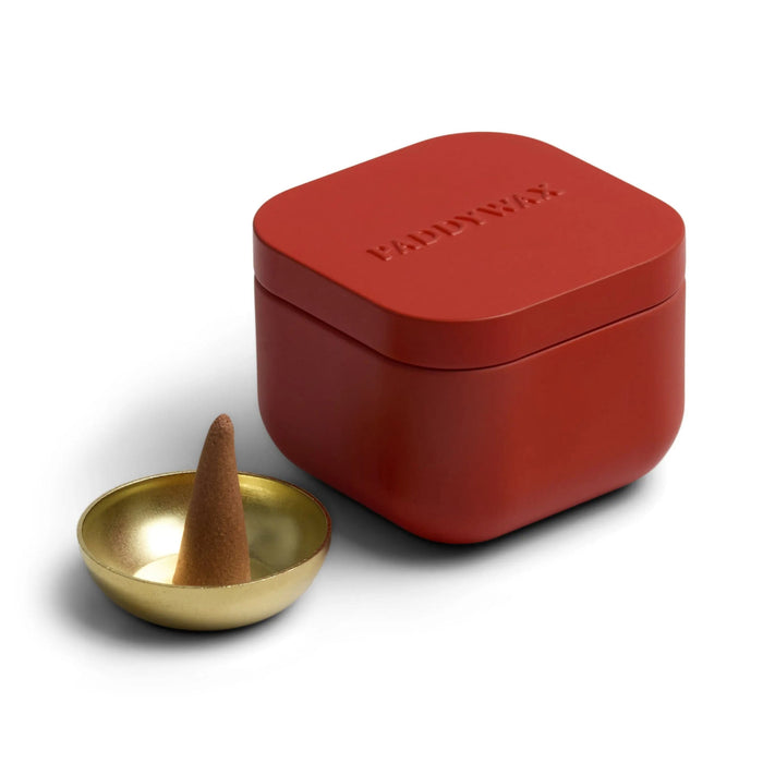 Incense Tin, 20 Cones, 5 Scents