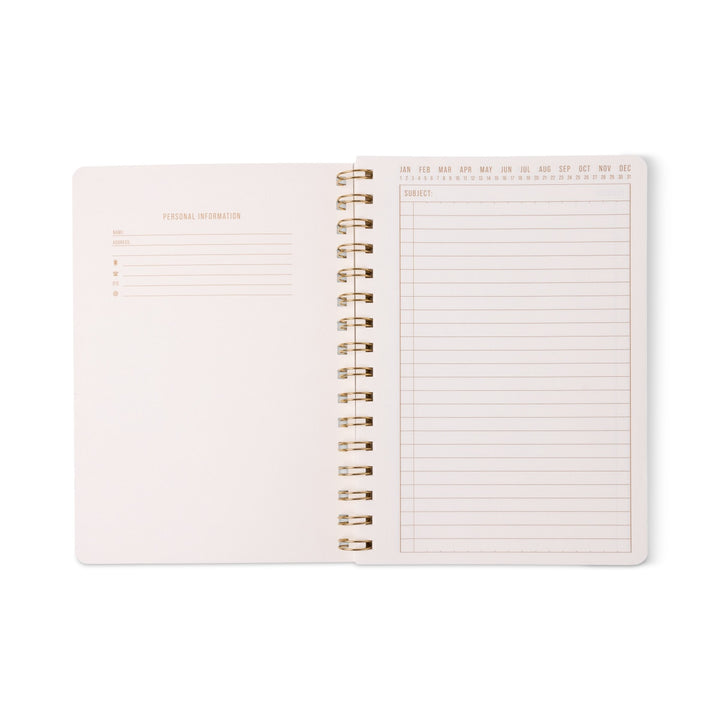 Twin Wire Notebook, 2 Colors