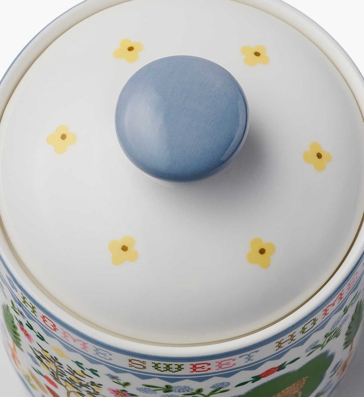 Home Sweet Home Porcelain Canister