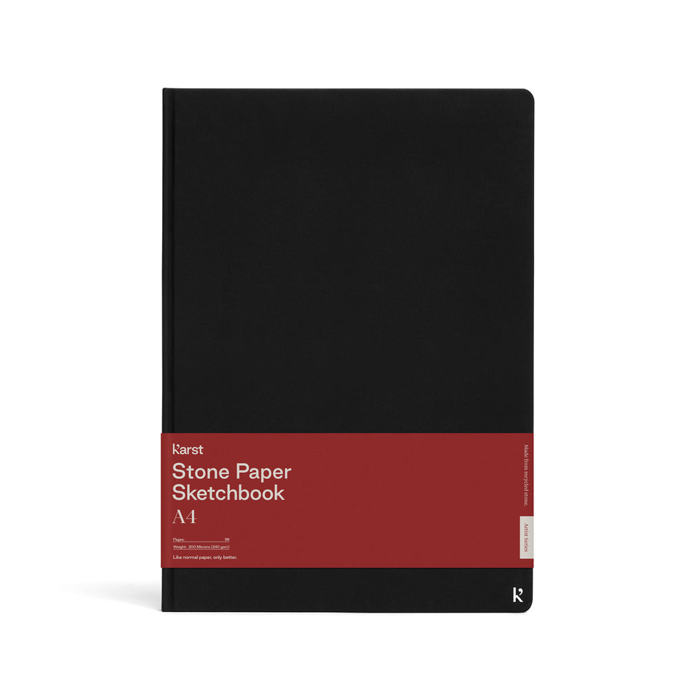 Stone Paper Hardcover Sketchpad, 3 Sizes