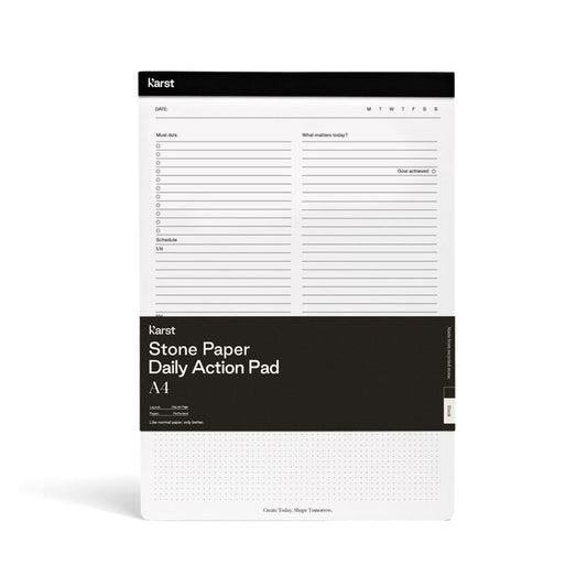 Daily Action Pad, Large (A4)