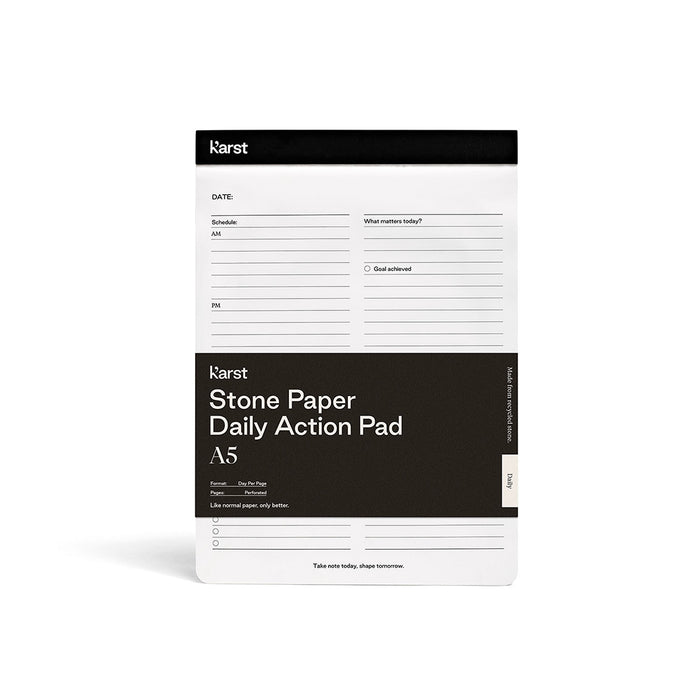 Daily Action Pad, Small (A5)