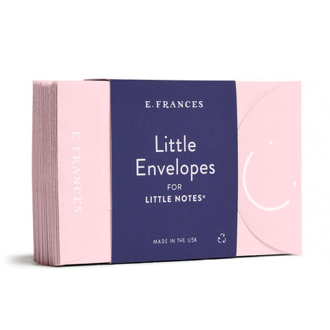 Little Notes Envelopes, Pack of 20, 2 Colors