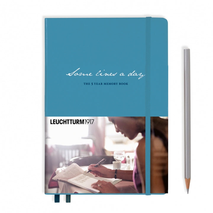 5-Year Memory Book, 3 colors