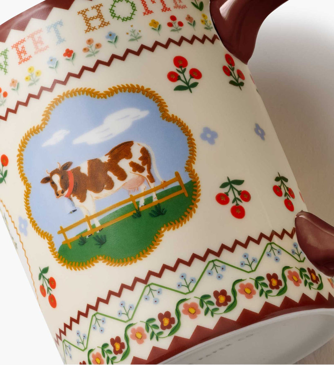 Home Sweet Home Porcelain Mug