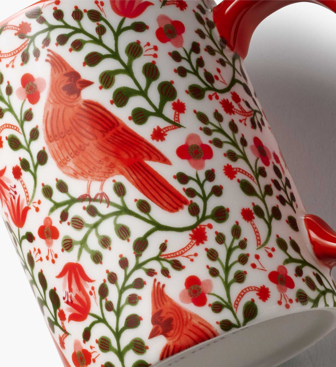 Cardinals Porcelain Mug