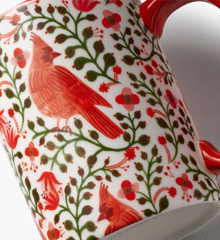 Cardinals Porcelain Mug