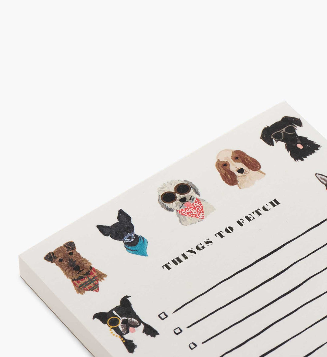 Dog Days Notepad