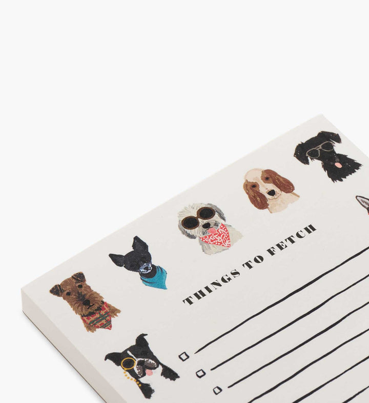 Dog Days Notepad