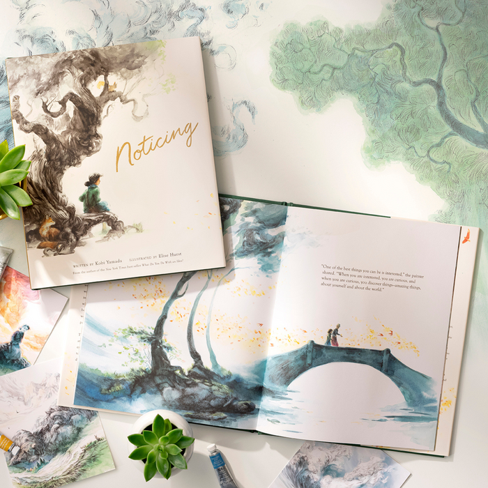 Noticing, Children's Book