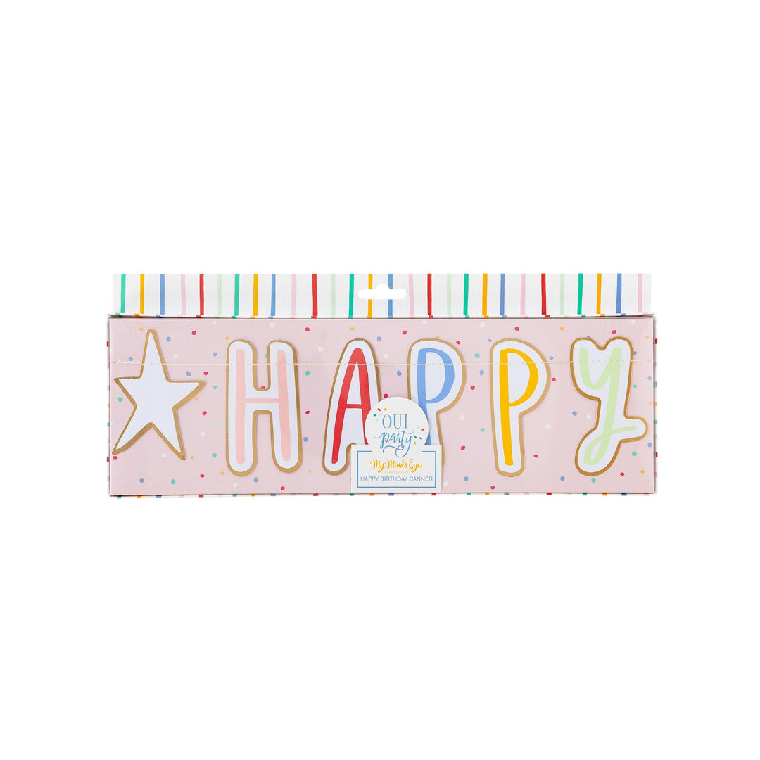 Birthday Party Banner