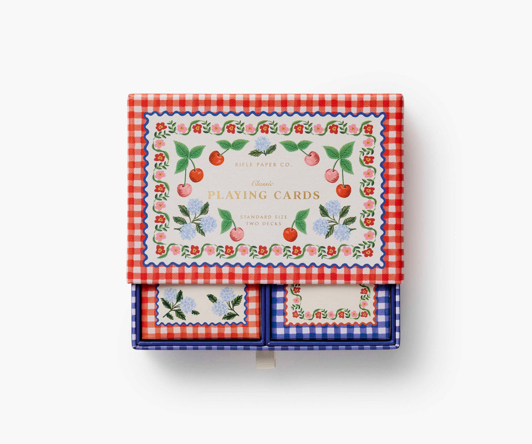 Picnic Playing Cards, Set of 2