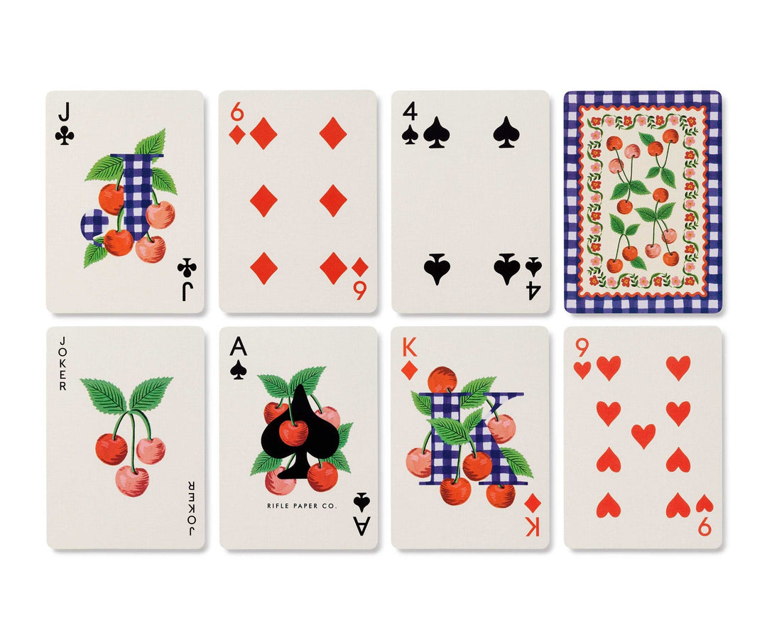 Picnic Playing Cards, Set of 2