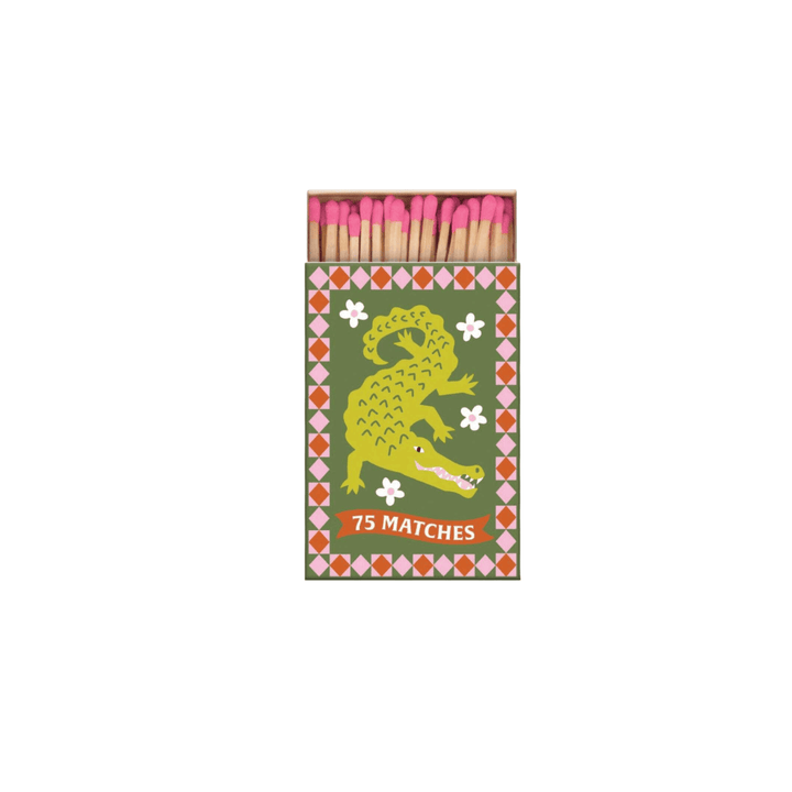 A Dopo Boxed Matches, Set of 75, 3 Designs