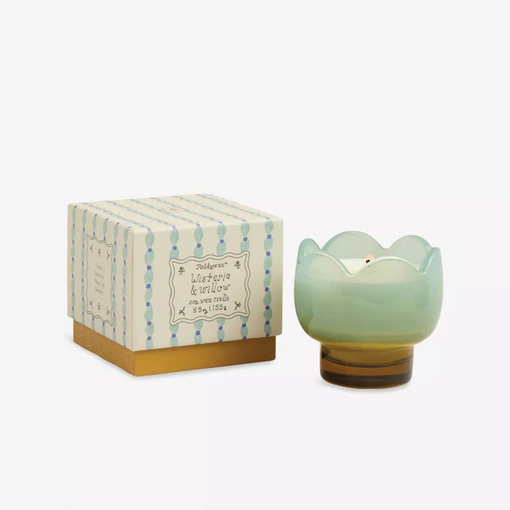 Tulip Glass Candle, 5.5 oz, 5 Scents