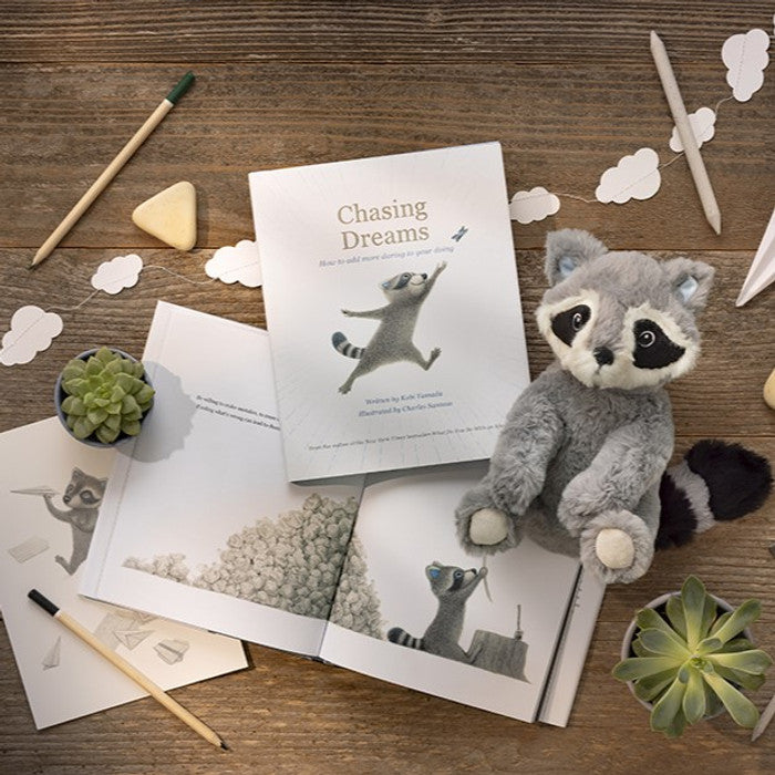 Chasing Dreams Plush Raccoon