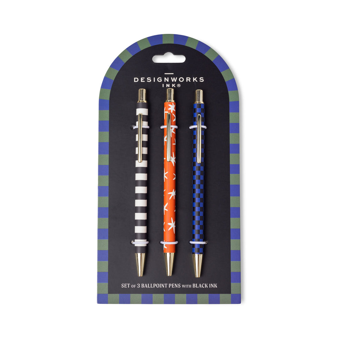 A Dopo Pens, Set of 3, 5 Styles