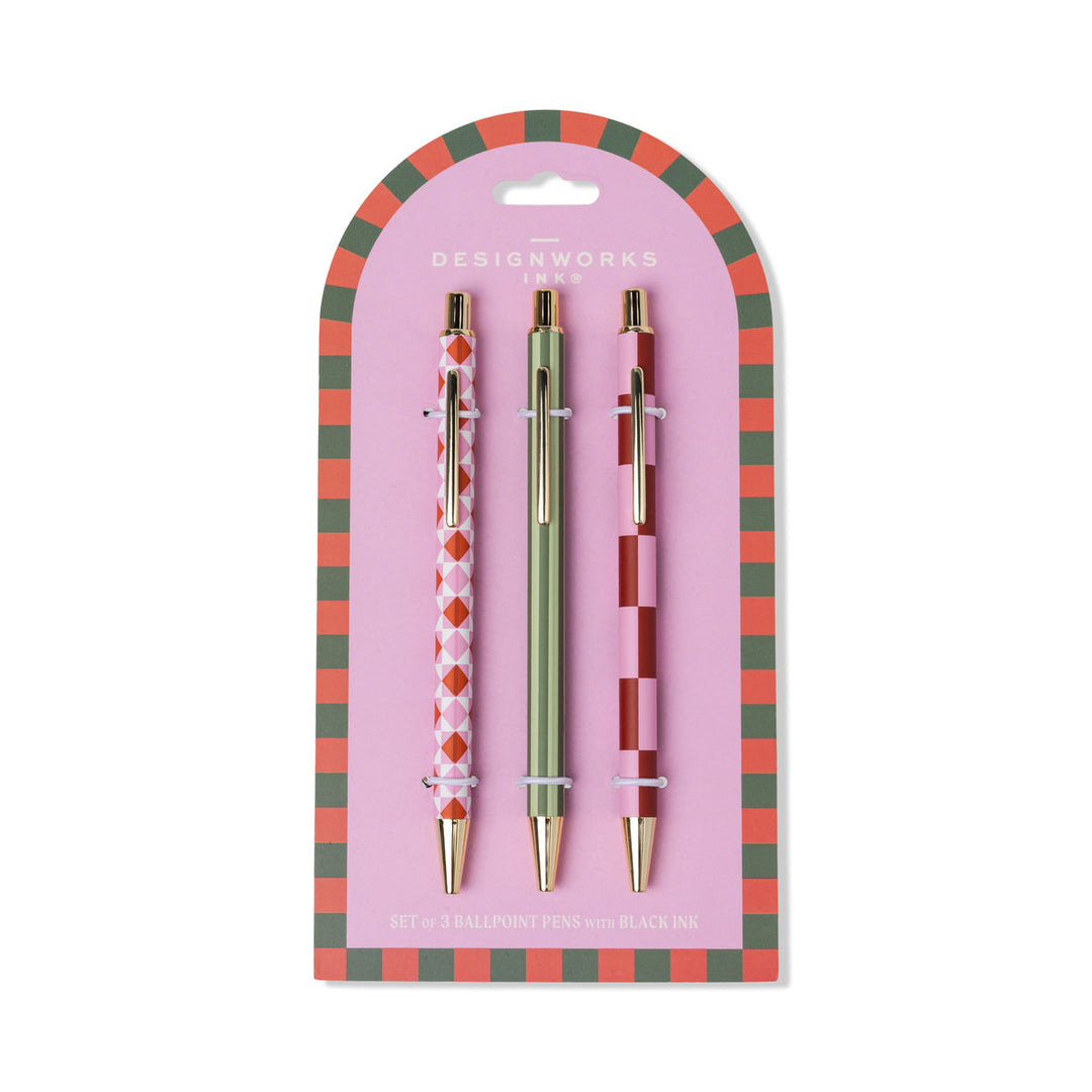 A Dopo Pens, Set of 3, 5 Styles