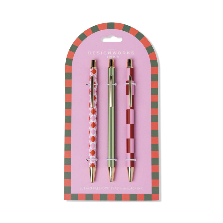A Dopo Pens, Set of 3, 5 Styles