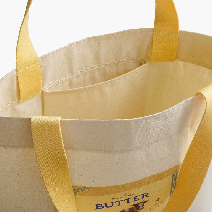 Butter East West Canvas Tote