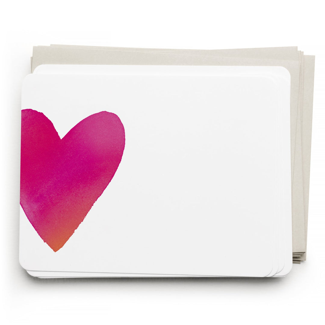 Flat Notes, Box of 8, 9 Designs