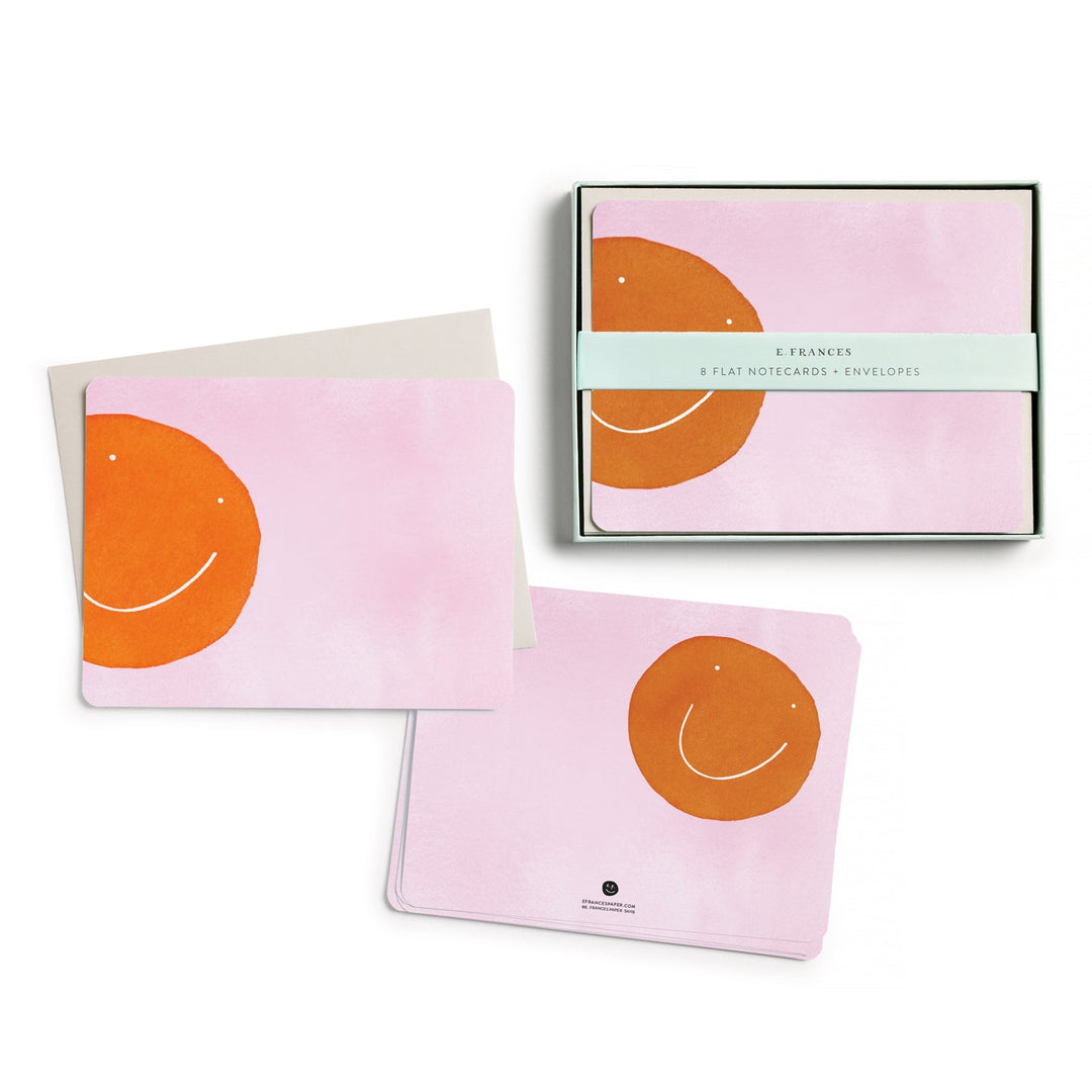 Flat Notes, Box of 8, 9 Designs