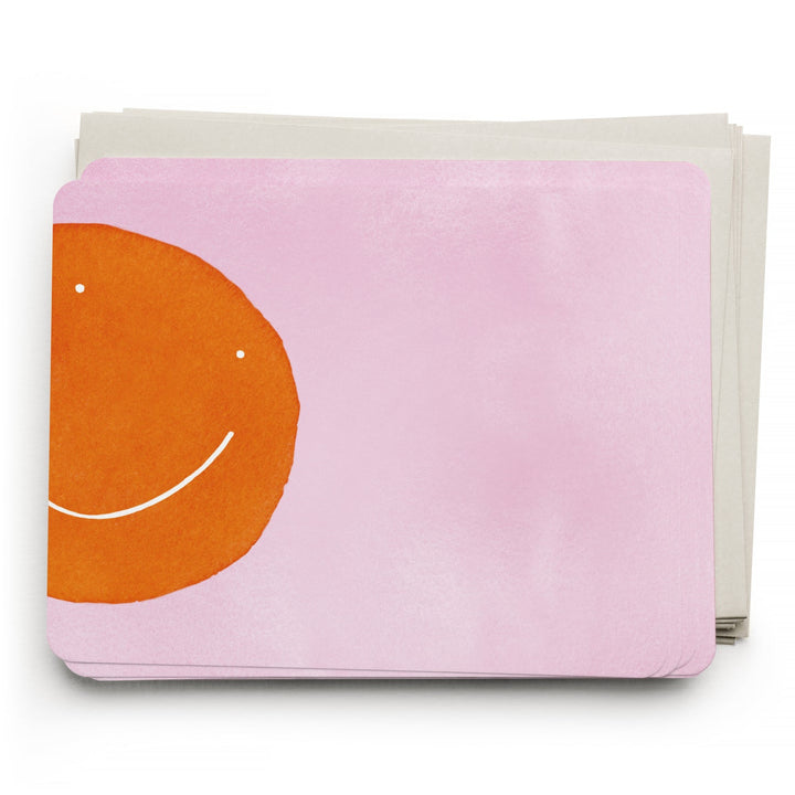 Flat Notes, Box of 8, 9 Designs