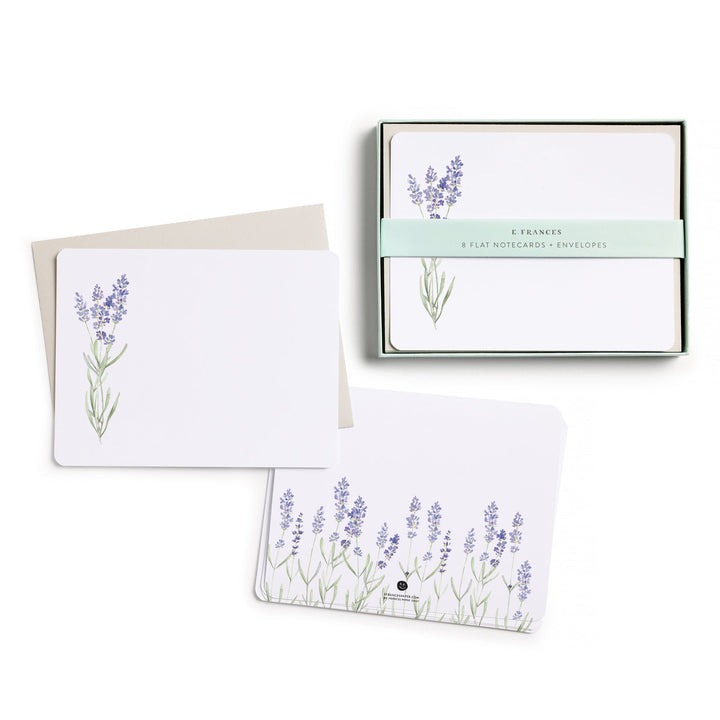 Flat Notes, Box of 8, 13 Designs