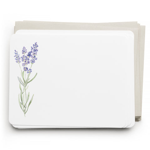Flat Notes, Box of 8, 13 Designs