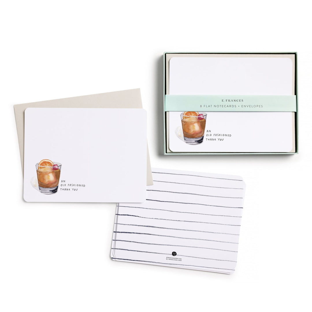 Flat Notes, Box of 8, 9 Designs