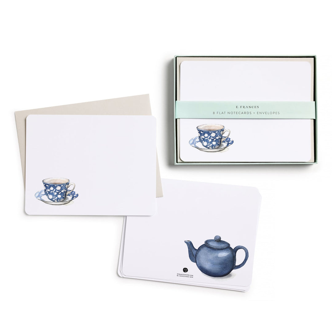 Flat Notes, Box of 8, 9 Designs