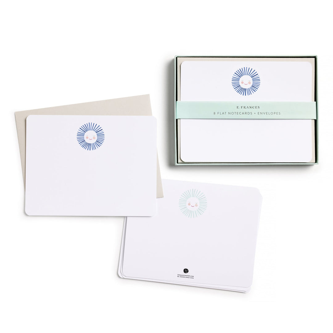 Flat Notes, Box of 8, 9 Designs