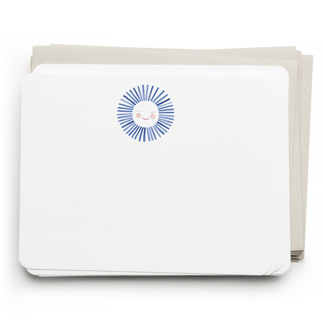 Flat Notes, Box of 8, 9 Designs