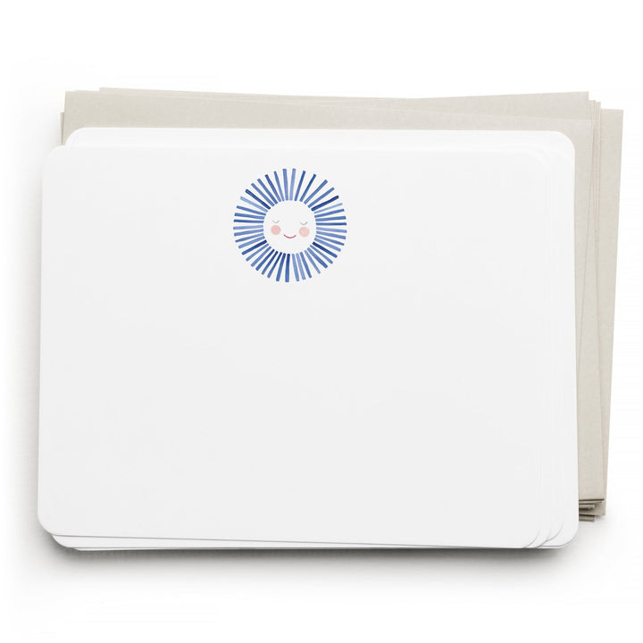 Flat Notes, Box of 8, 9 Designs