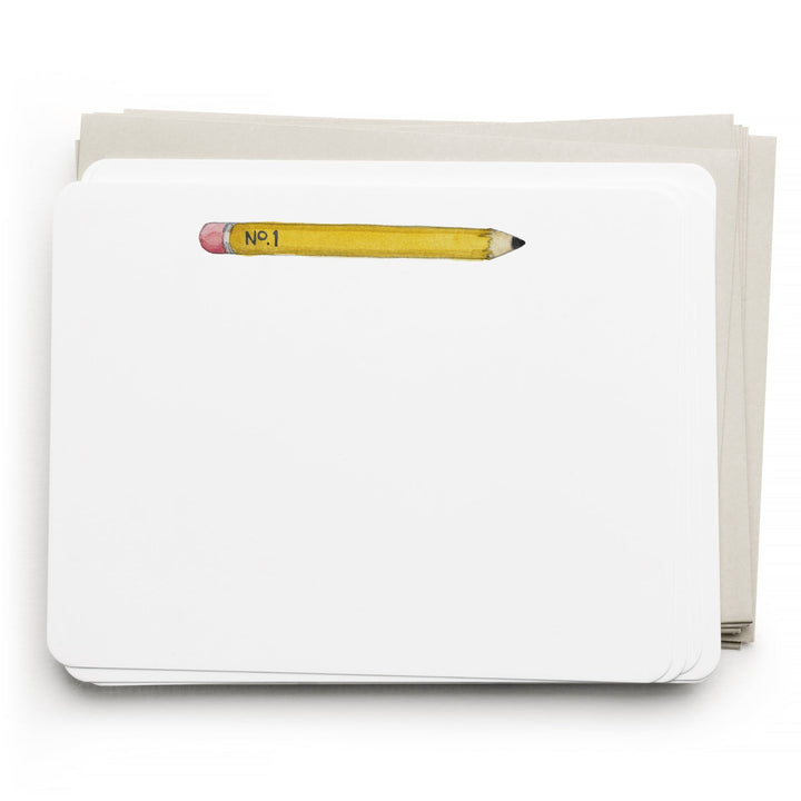 Flat Notes, Box of 8, 9 Designs