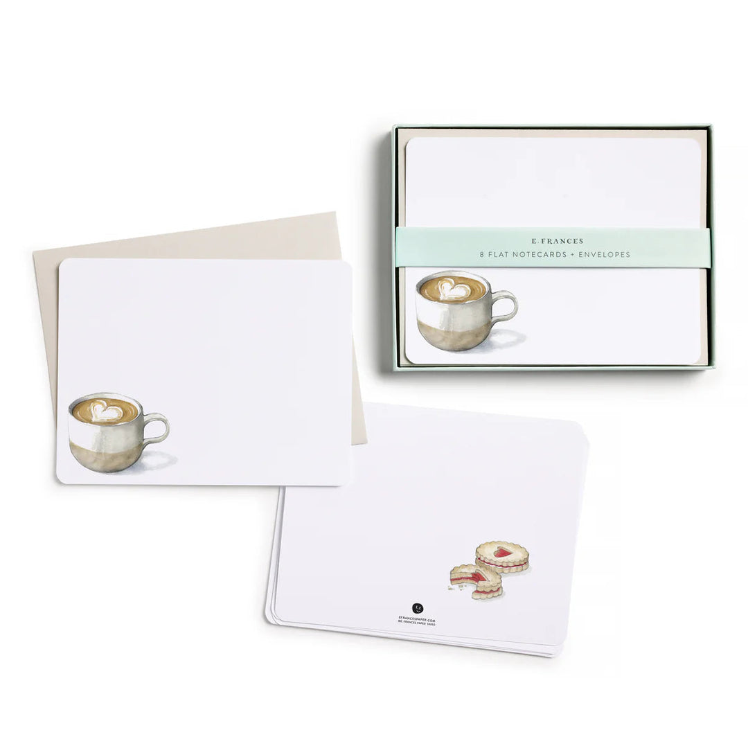 Flat Notes, Box of 8, 13 Designs
