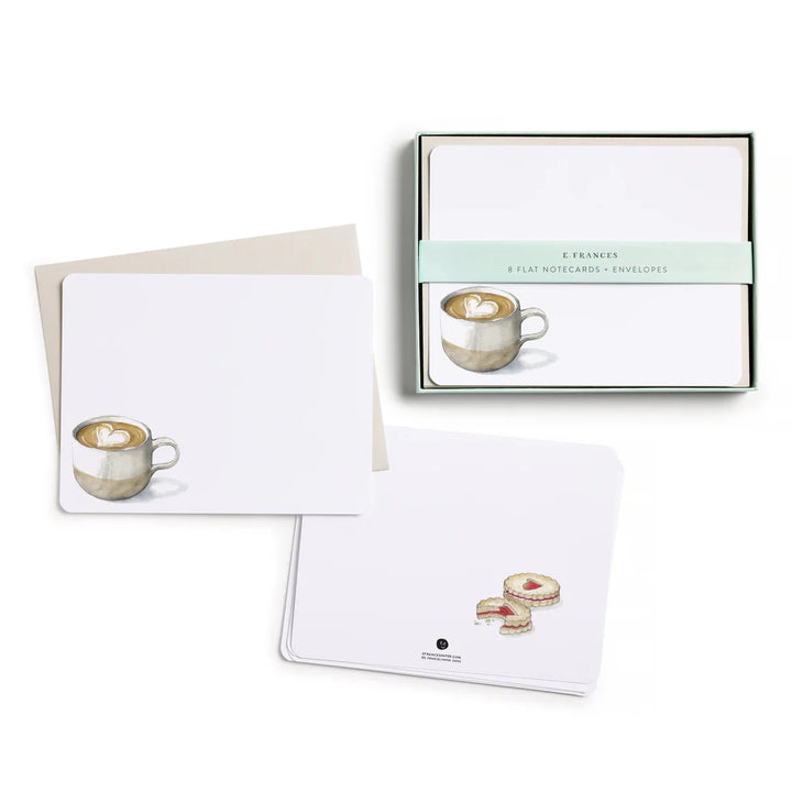 Flat Notes, Box of 8, 13 Designs
