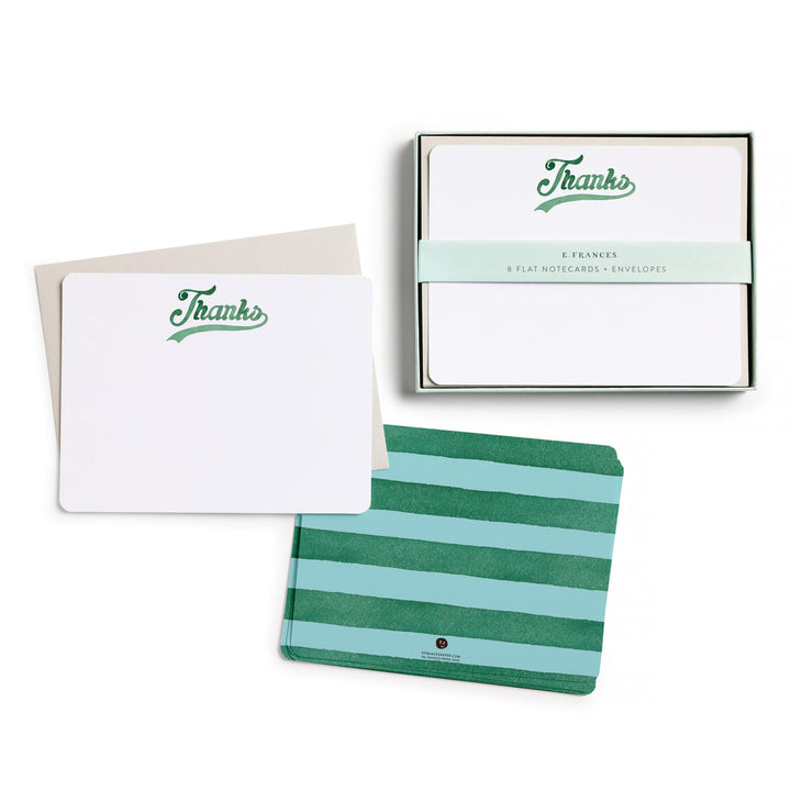 Flat Notes, Box of 8, 13 Designs