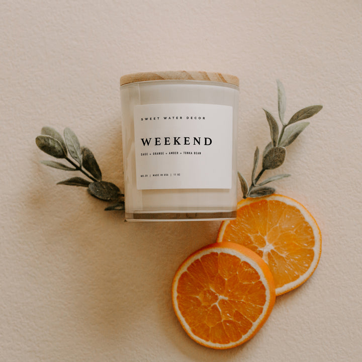 Weekend Candle, 11 oz