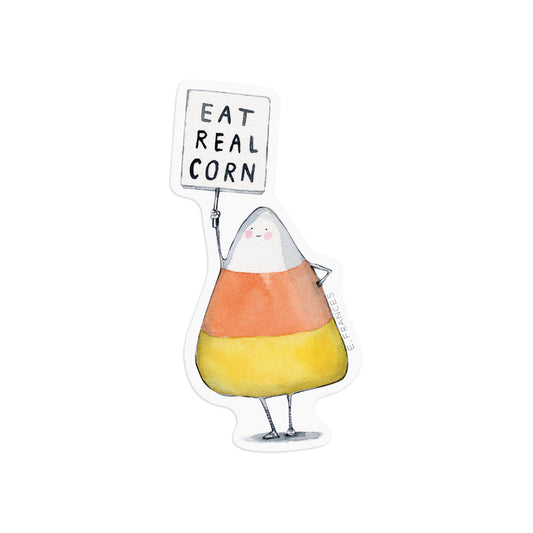 Candy Corn Sticker