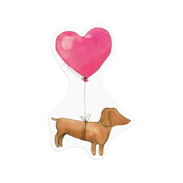 Balloon Dog Sticker