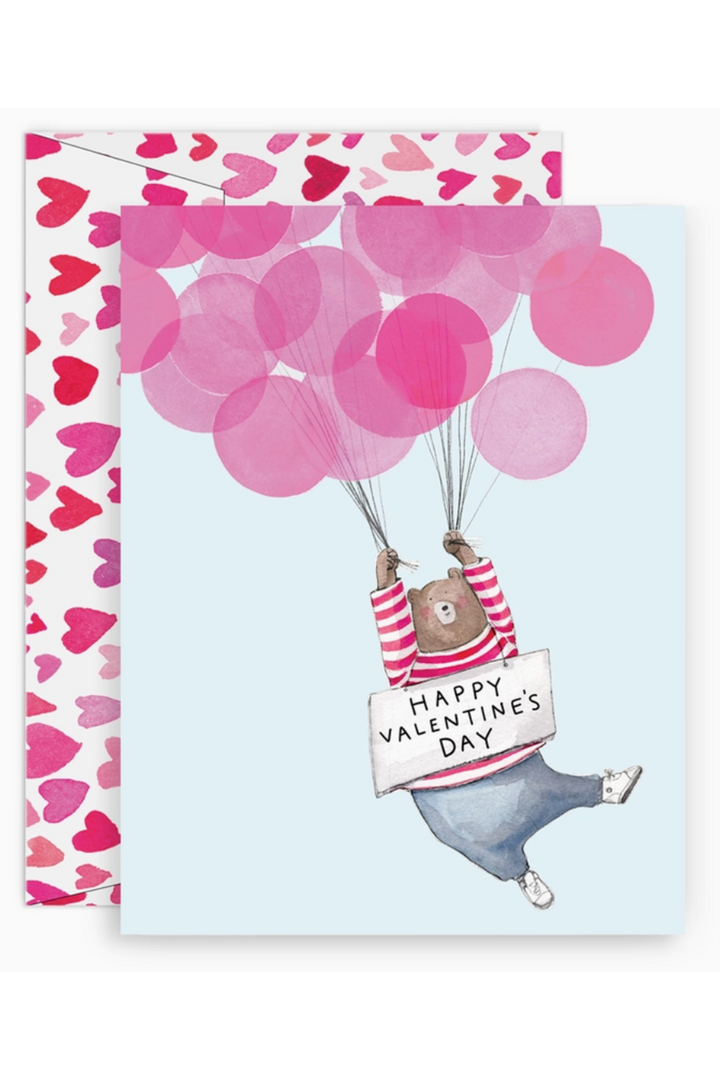 Floating Away Classroom Valentines, Set of 12