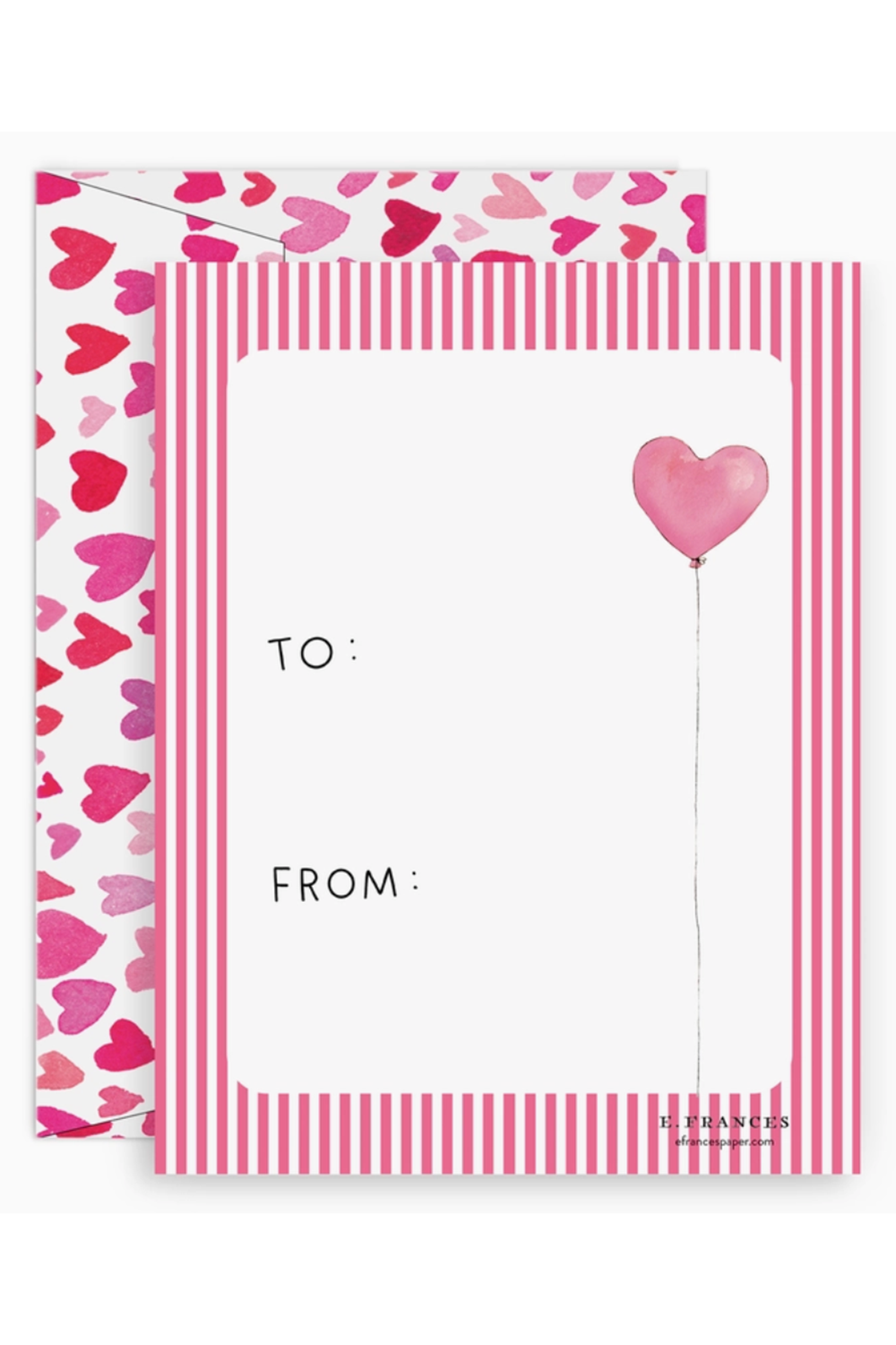 Floating Away Classroom Valentines, Set of 12