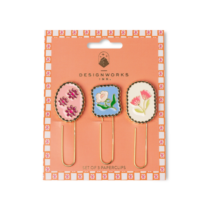 Paper Clips, Set of 3, 2 Styles