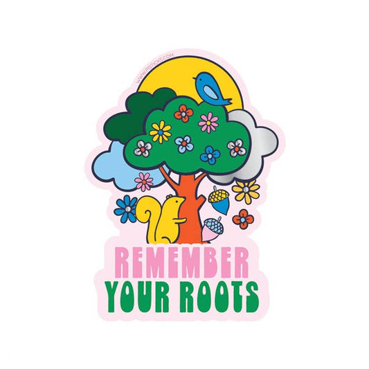 Roots Vinyl Sticker