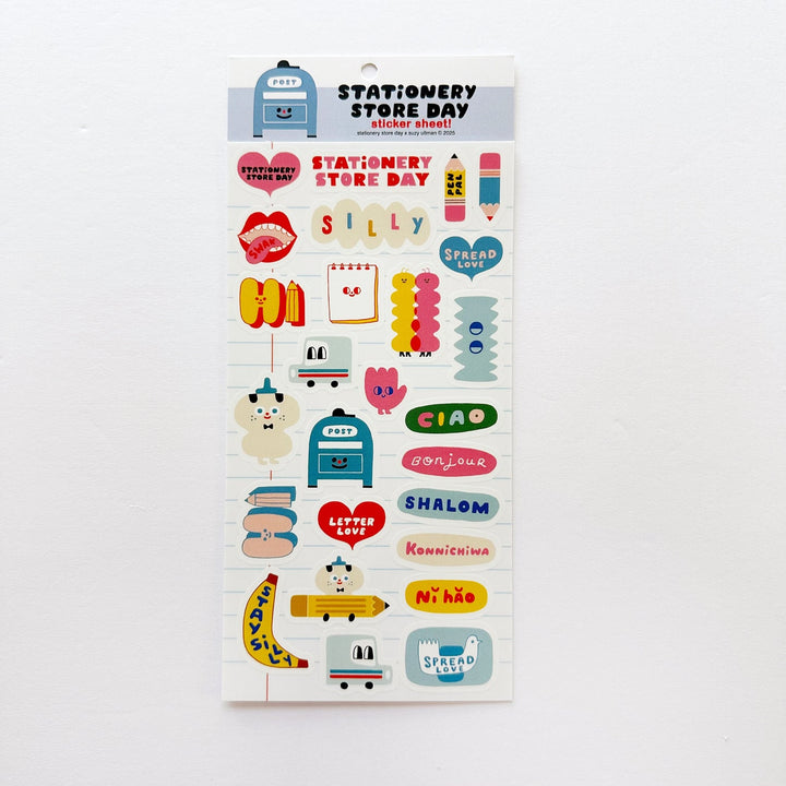 Sticker Sheet - Cuties