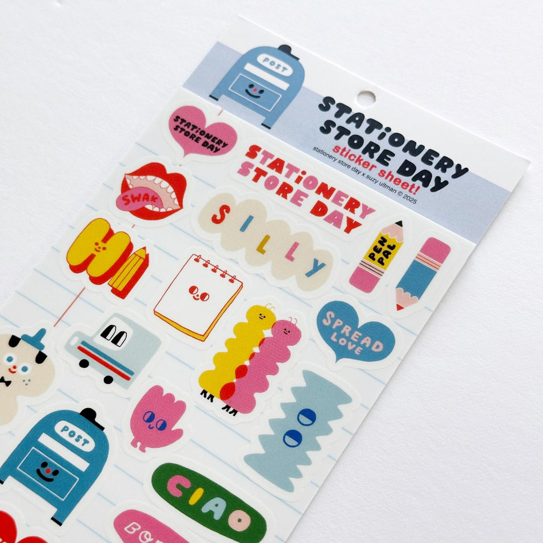 Sticker Sheet - Cuties